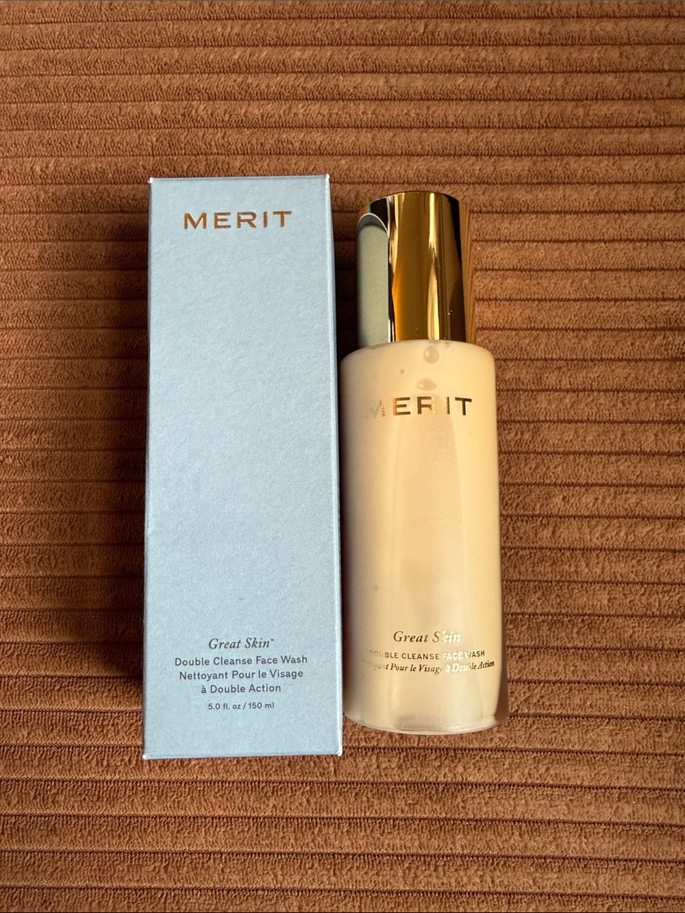 Merit Great Skin Double Cleanse Face Wash (full size)